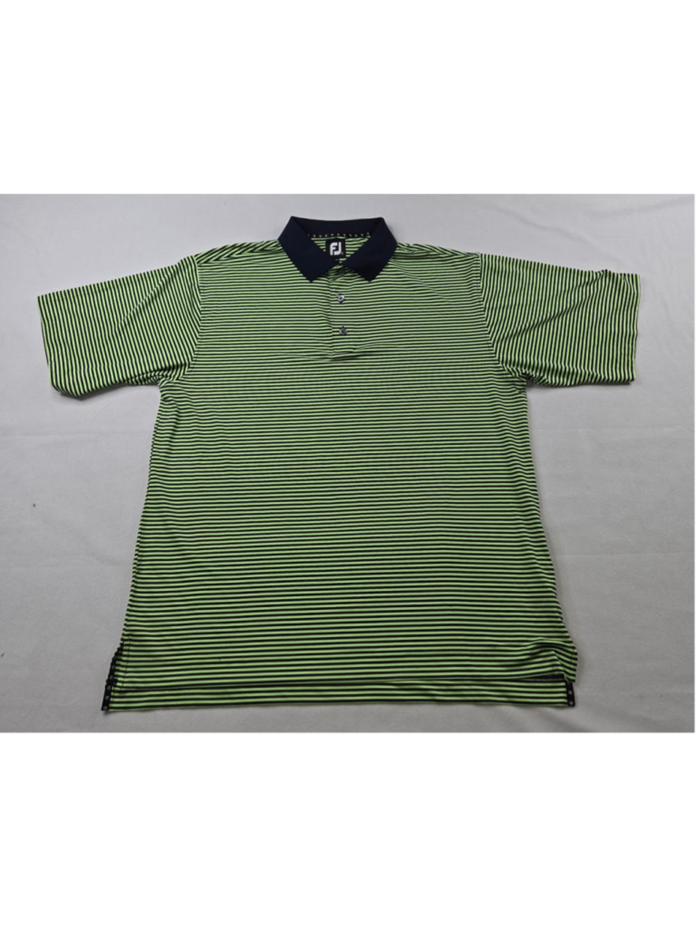FootJoy | Golf | Shirt | Mens | Lime green and Blue | Size 3X